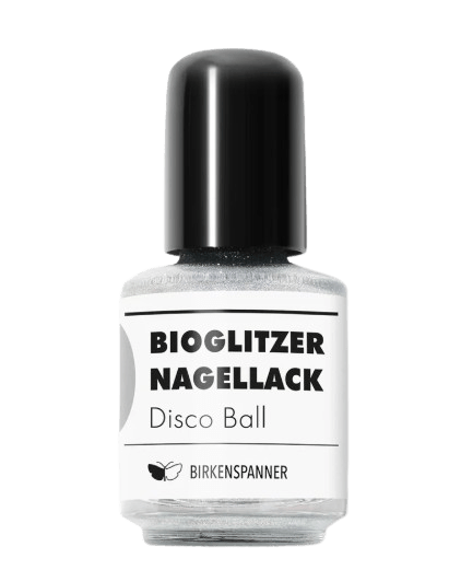 Bioglitzer-Nagellack Silber Bioglitzer Nagellack Golden Hour