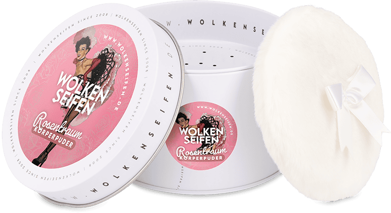 Körperpuder Rosentraum Körperpuder Rosentraum