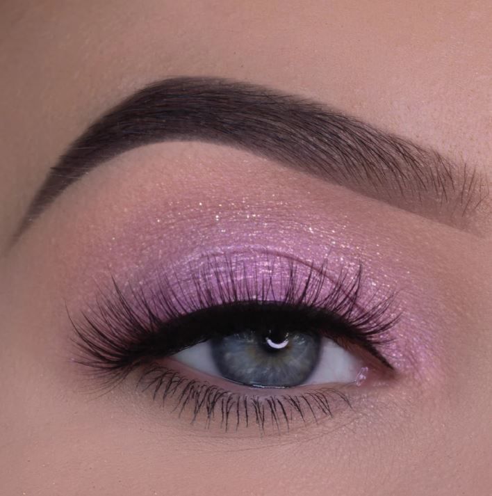 Glitzer-Lidschatten Lavander Mimosa