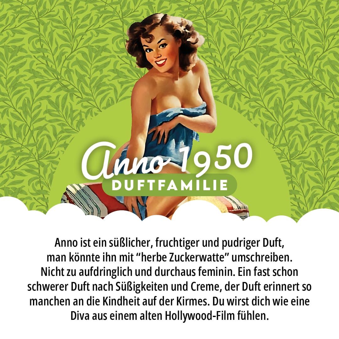 Körperpuder Anno 1950 Körperpuder Anno 1950