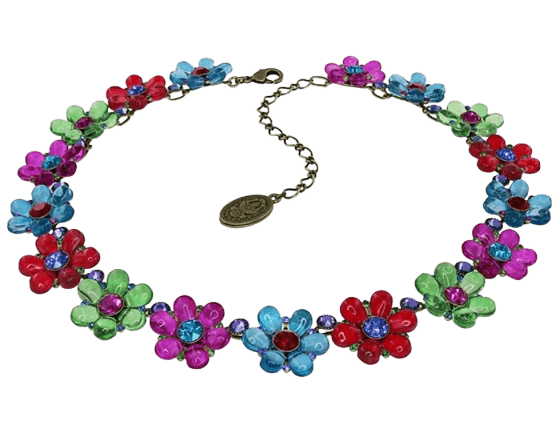 Daisy Love Collier Multi 2 Daisy Love Collier Multi 2