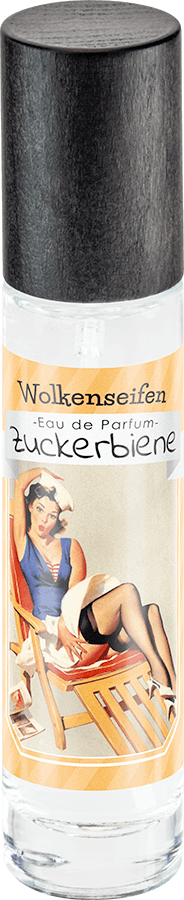 Eau de Parfum Zuckerbiene ohne Hintergrund