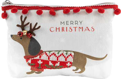 Kosmetiktasche Ananas ohne Hintergrund