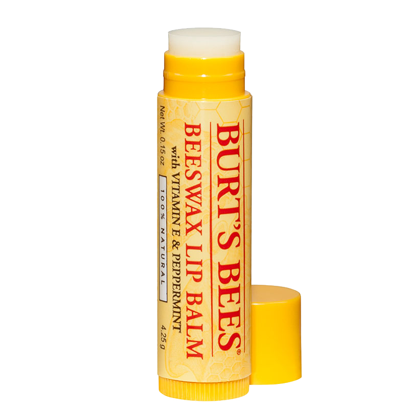 Beeswax Lip Balm Stick Burt`s Bees Beeswax Lip Balm Stick ohne Hintergrund