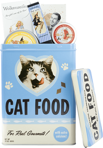 Geschenkset Catfood Geschenkset Catfood