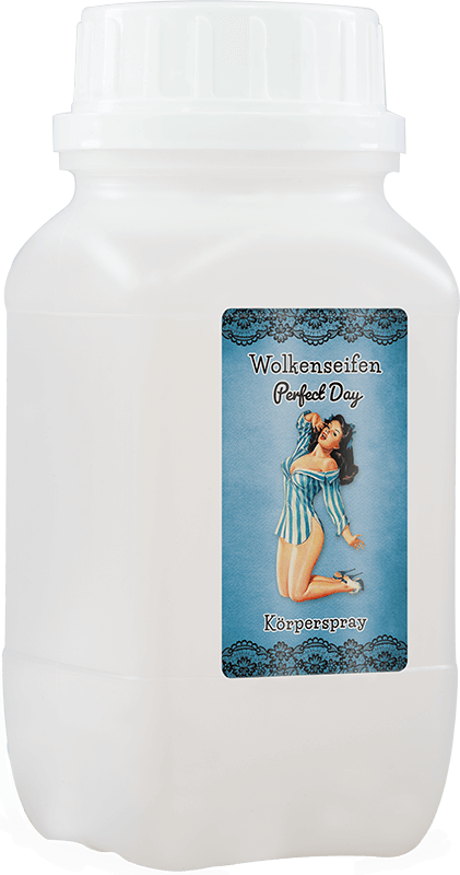 Körperspray Nachfüllpack Blue No. 1 ohne Hintergrund