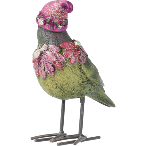 Dekovogel Pink-Grün Mütze Dekovogel Pink-Grün Mütze