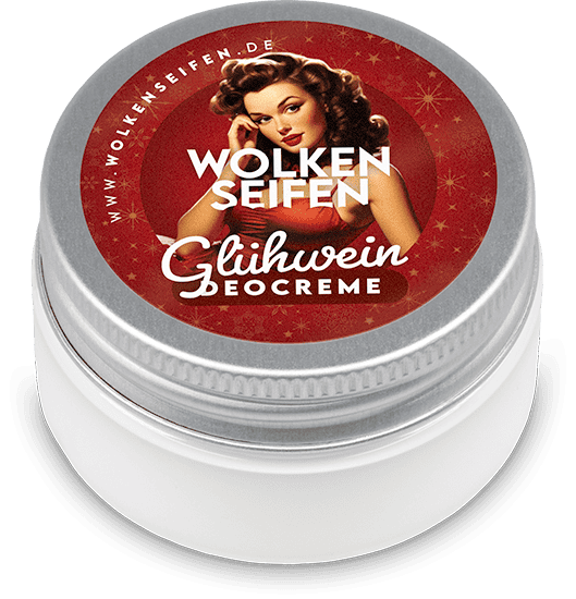 Weihnachts-Deocreme Glühwein Weihnachts-Deocreme Glühwein ohne Hintergrund