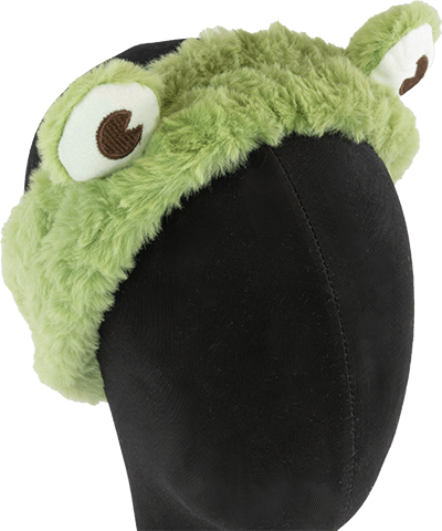 Haarband Glubschi Grün