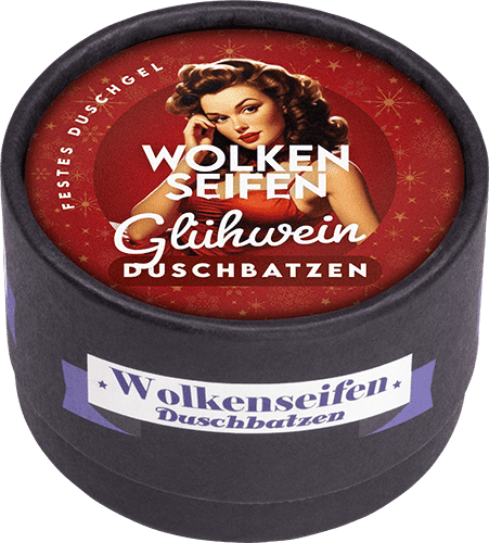 Duschbatzen Glühwein - seifenfreie Pflege Duschbatzen Glühwein - seifenfreie Pflege ohne Hintergrund