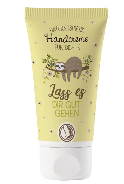 Geschenk für dich Handcreme Gut gehen lassen