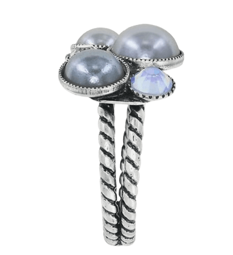 Bubble Cascade Ring 6 Bubble Cascade Ring 6