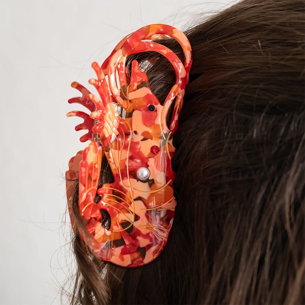 Haarkralle Hummer Haarkralle Hummer