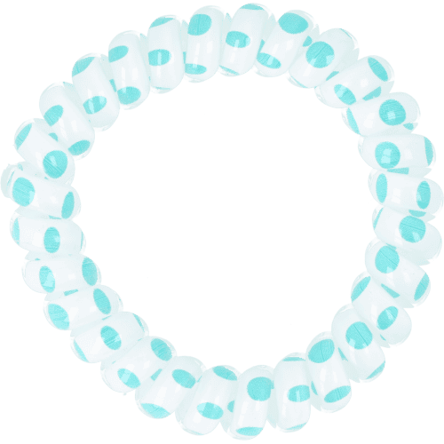 Spiral-Haargummis Blau-Mix Spiral-Haargummis Blau-Mix