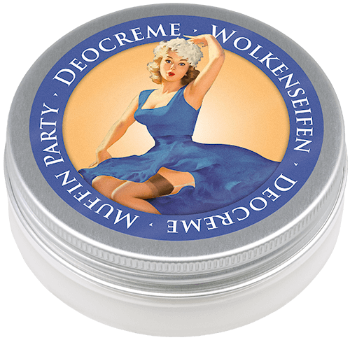 Deocreme Muffin Party 50 ml Wolkenseifen Deocreme Muffinparty