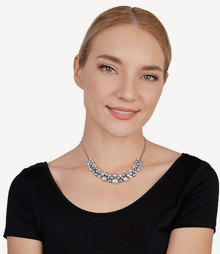Bubble Cascade Collier 8 Bubble Cascade Collier 8