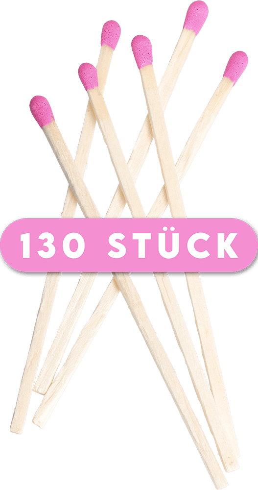 Streichhölzer Maxi Streichhölzer Maxi