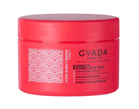 Locken-Haarmaske mit Protein Gyada Cosmetics Locken-Haarmaske mit Protein ohne Hintergrund