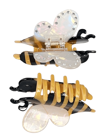 Haarkralle Biene Haarkralle Biene