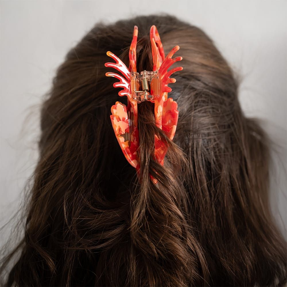 Haarkralle Hummer Haarkralle Hummer