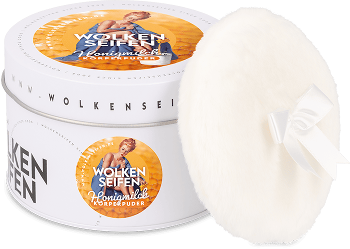Körperpuder Honigmilch Wolkenseifen Körperpuder Honigmilch