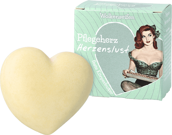 Pflegeherz Herzenslust Wolkenseifen Pflegeherz Herzenslust