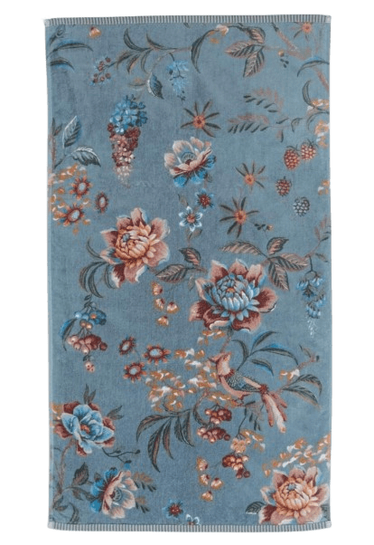 Handtuch Secret Garden Blau Pip Studio Handtuch Secret Garden