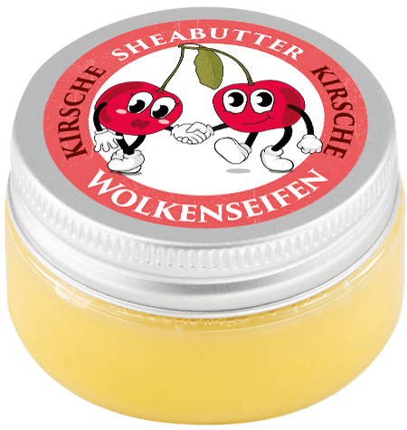 Bio Sheabutter Kirsche Bio Sheabutter Kirschkernöl zur Gesichtspflege