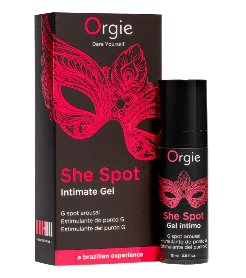 G-Punkt Vibrationsgel Orgie G-Punkt Stimulierungsgel