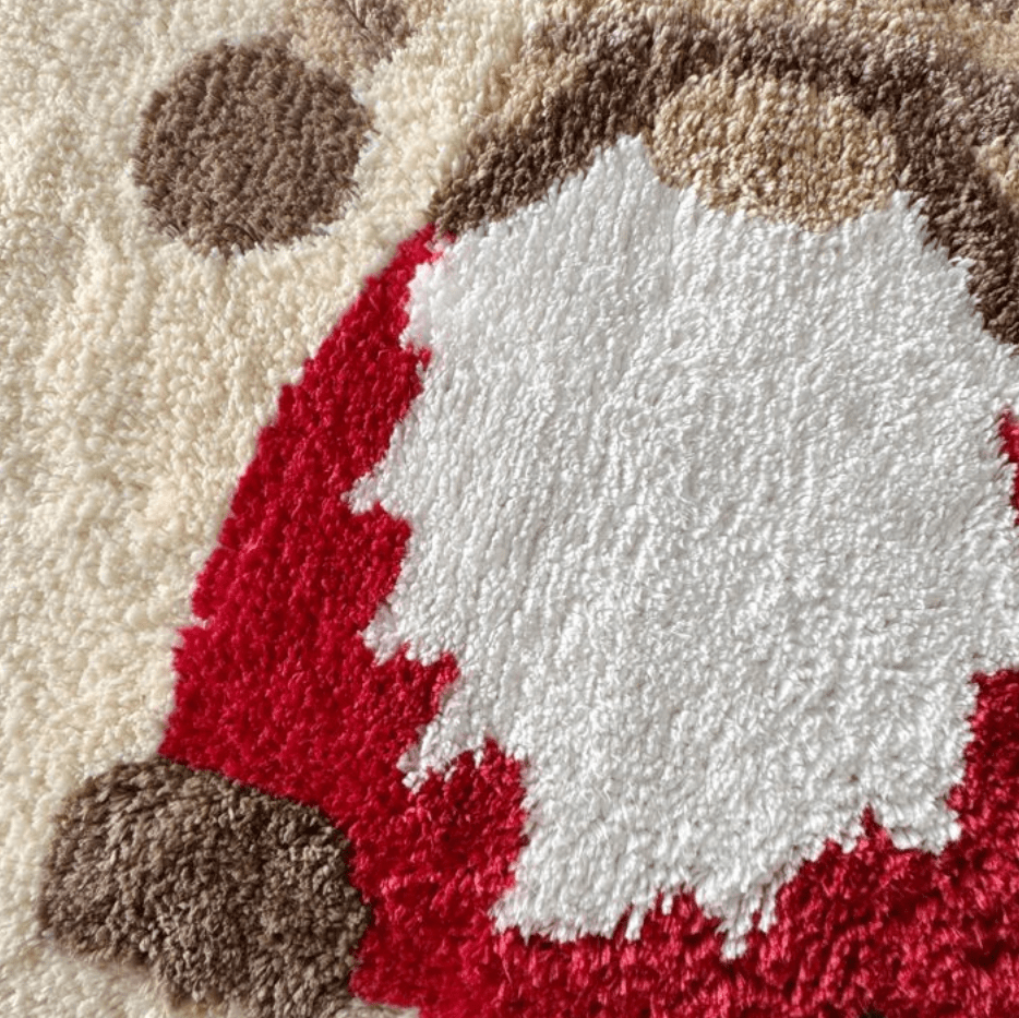 Wichtel-Badematte beige Wichtel-Badematte beige