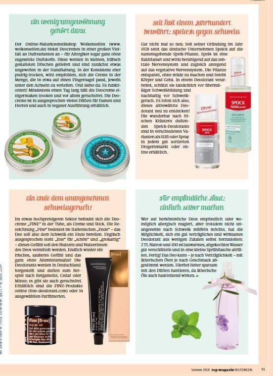 Top Magazin Bericht