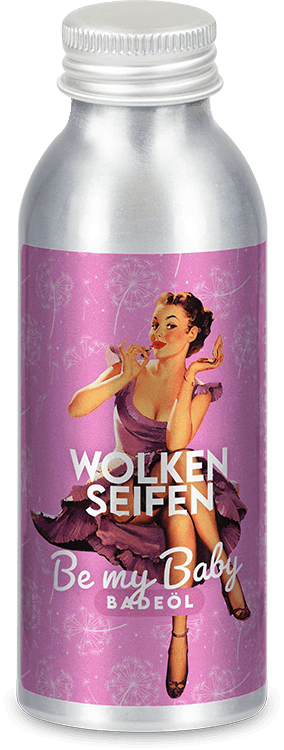 Badeöl Be my Baby Wolkenseifen Badeöl Be my Baby