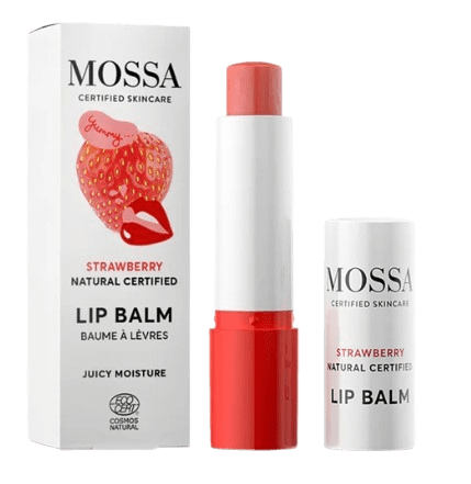 Strawberry Lip Balm Mossa Strawberry Lip Balm