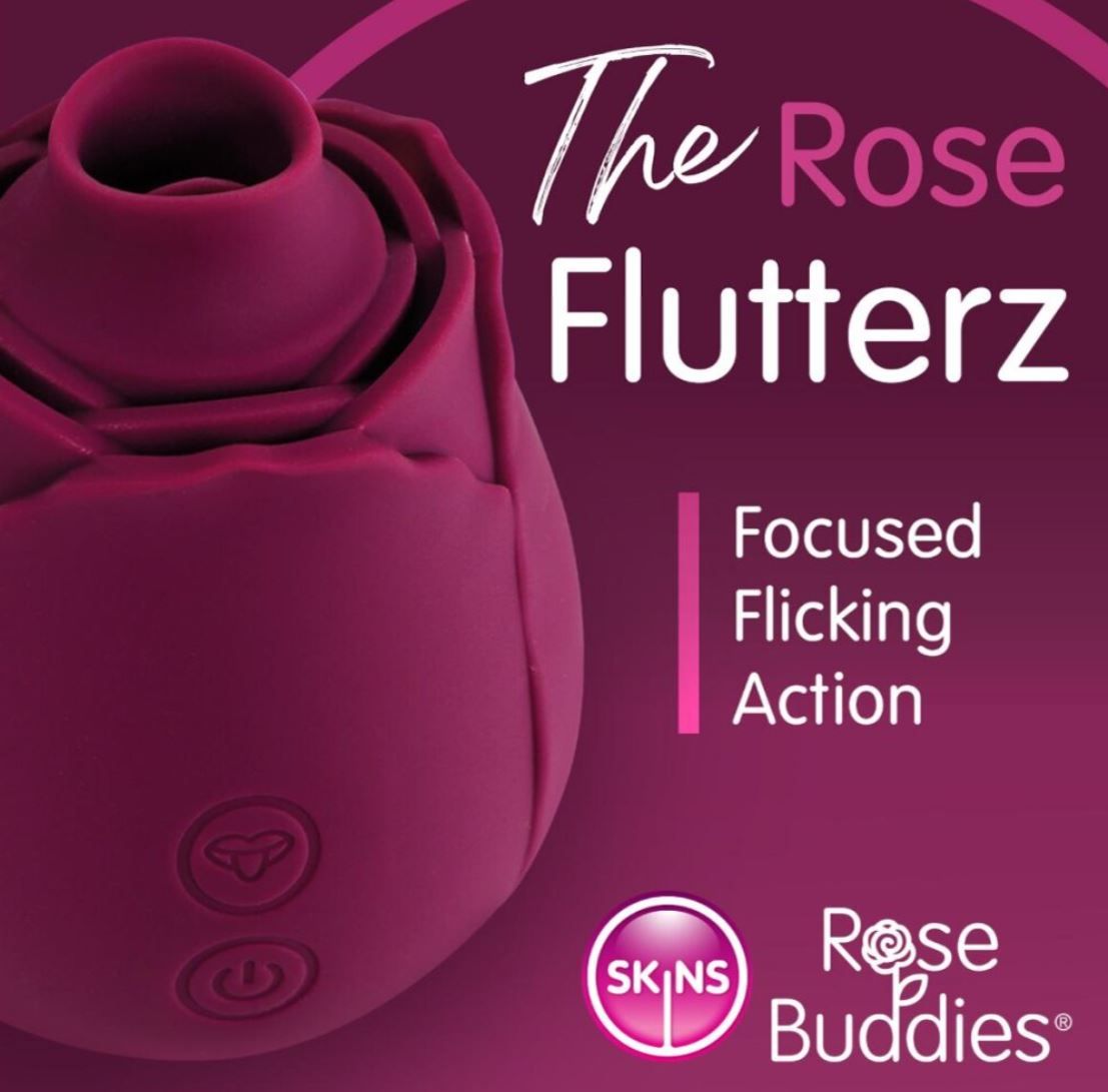 Zungenvibrator The Rose Flutterz