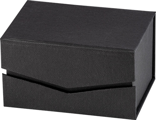 Geschenkschachtel schwarz