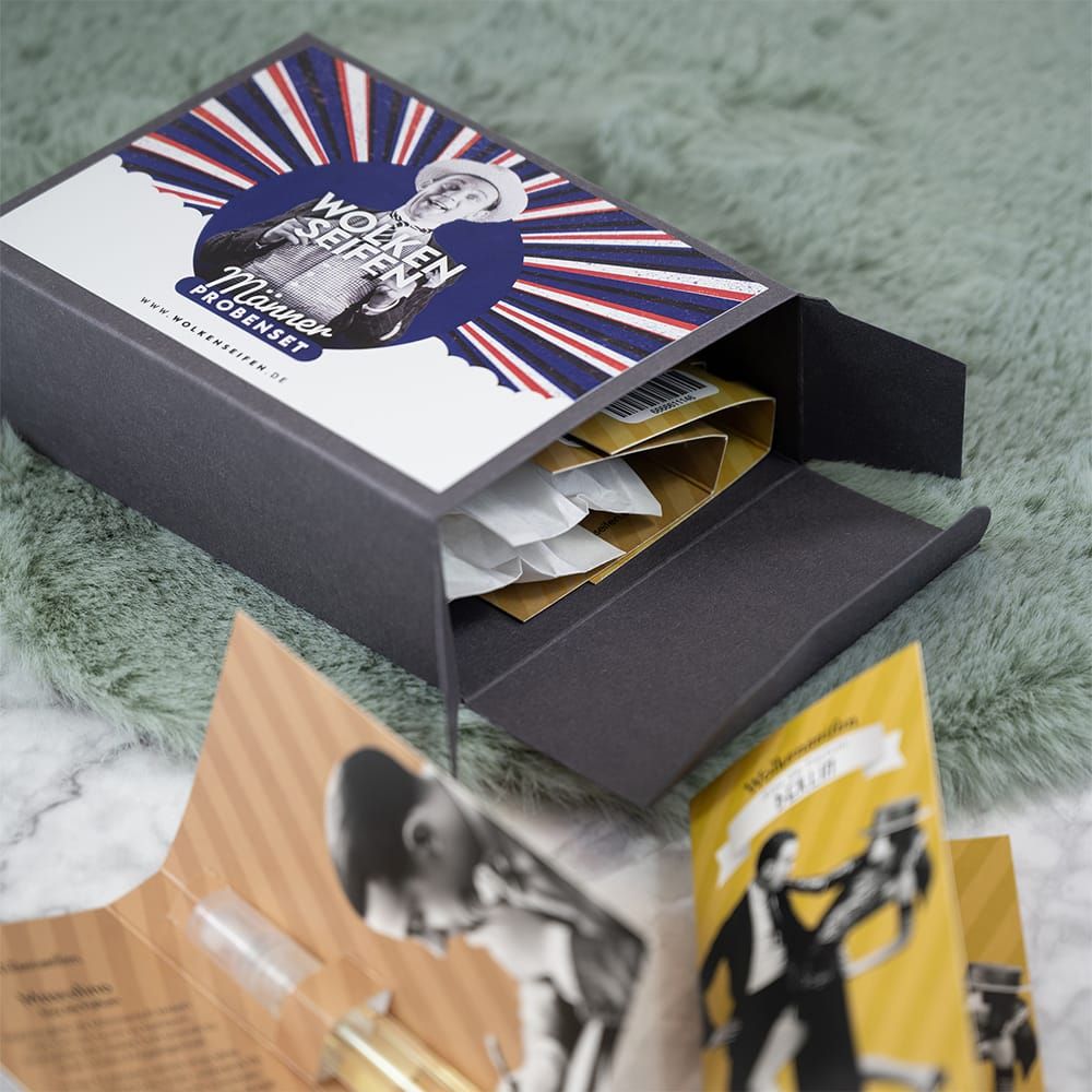 Probenset für Männer, Jungs & Co Probenset für Männer, Jungs & Co