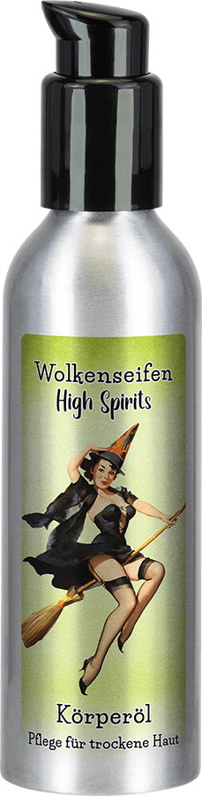 Körperöl High Spirits ohne Hintergrund