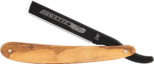 Shavette Olivenholz Dovo Shavette Olivenholz