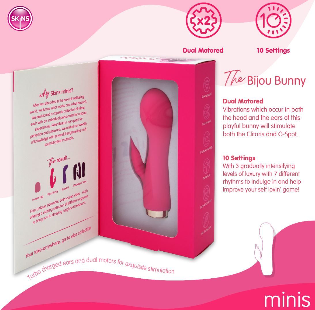 Mini Vibrator Bijou Bunny