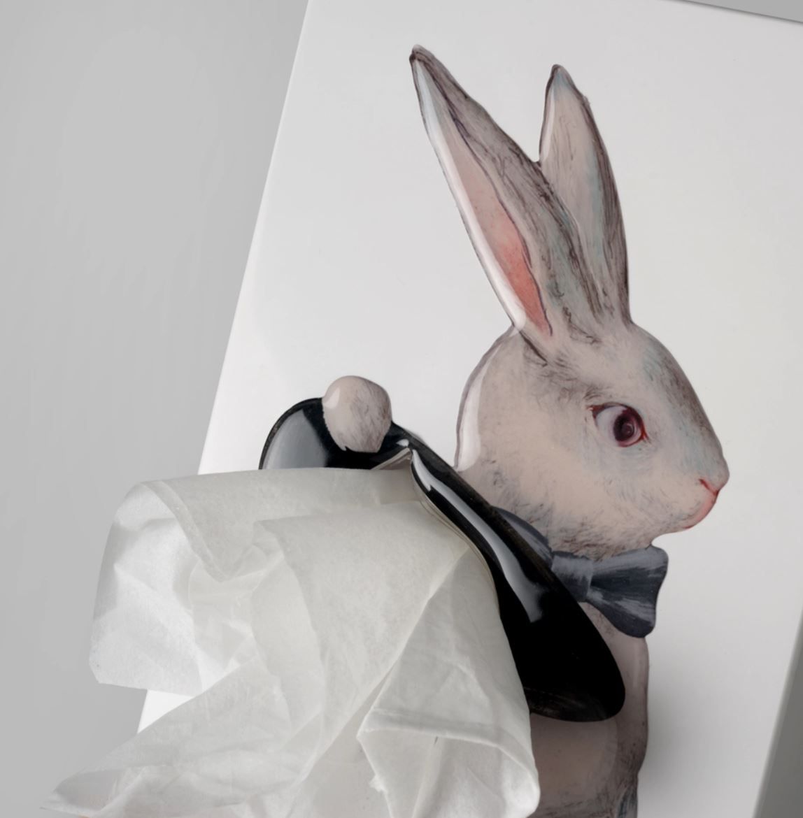 Kosmetikbox Hülle Rabbit