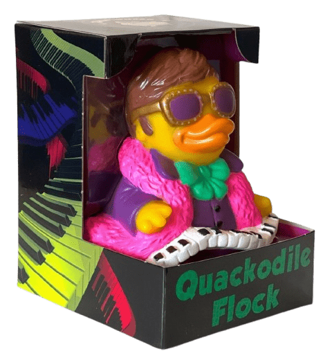 Quackodile Flock Duck Celebriducks Quackodile Flock Duck