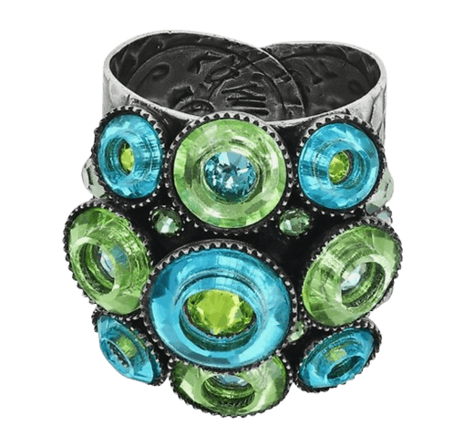 Donutissima Ring Grün-Blau Donutissima Ring Grün-Blau