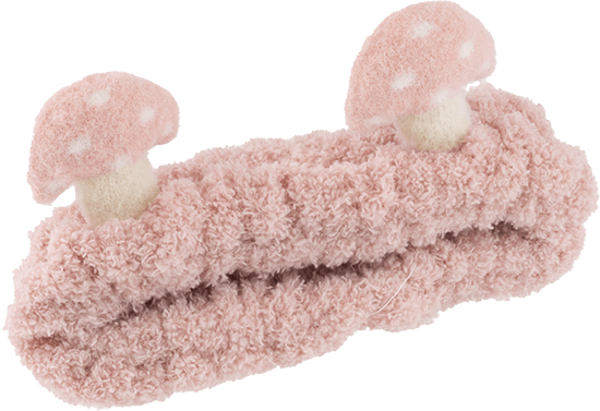 Haarband Pilze Rosa Haarband Pilze Rosa