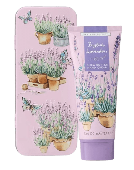 English Lavender Handcreme in a tin English Lavender Handcreme in der Dose