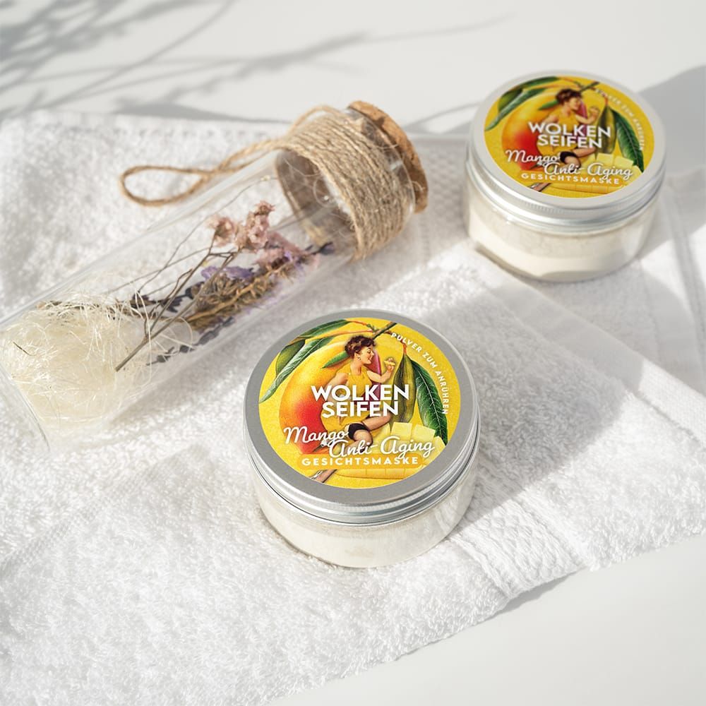 Gesichtsmaske Mango Anti-Aging Gesichtsmaske Mango Anti-Aging