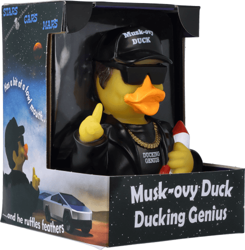 Musk-Ovy Ducking Genius Celebriducks Musk-Ovy Ducking Genius