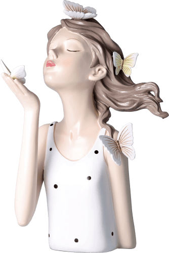 Mädchen mit Butterfly