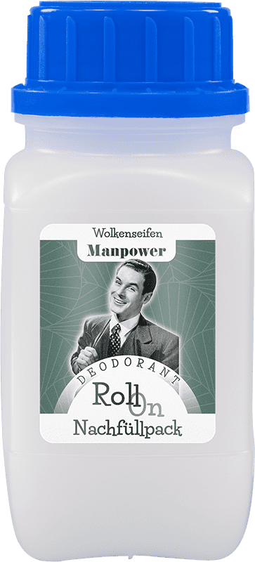 Deo Roll On Nachfüllpack Manpower Deo Roll On Nachfüllpack Manpower ohne Hintergrund