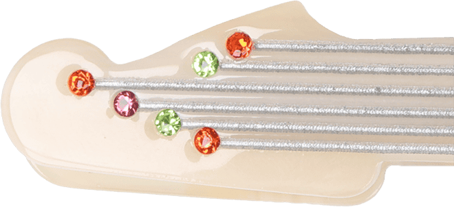 Haarkralle Gitarre Haarkralle Gitarre