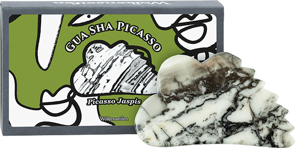 Gua Sha Picasso Wolkenseifen Picassostein Gua Sha